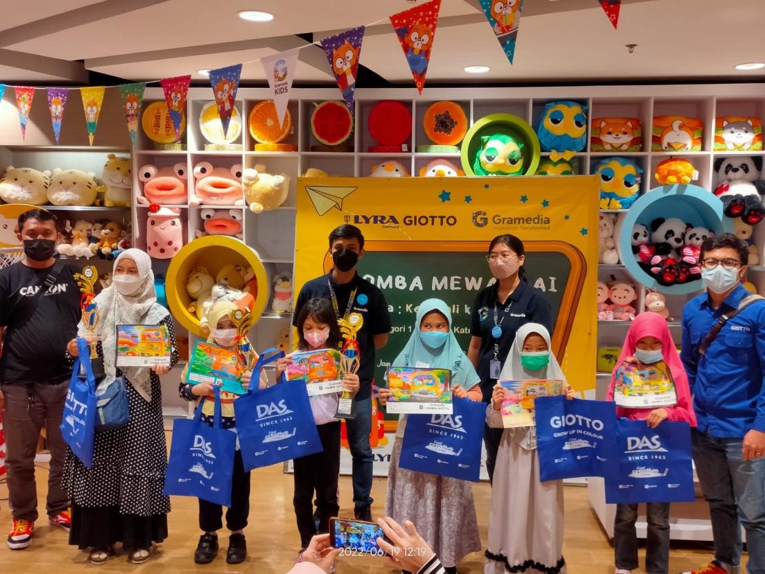 Gambar News @ Liburan Penuh Warna Bersama Gramedia Emerald Bintaro